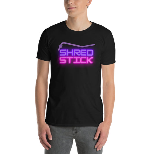 SHRED STICK Short-Sleeve Unisex T-Shirt